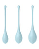 Cargue la imagen en el visor de la galería, Satisfyer Yoni Power 2 Balls Training Set - Light Blue
