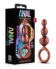 Load image into Gallery viewer, Blush Anal Adventures Matrix Beaded Loop Plug - Copper
