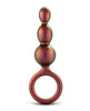 Load image into Gallery viewer, Blush Anal Adventures Matrix Beaded Loop Plug - Copper
