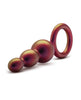 Load image into Gallery viewer, Blush Anal Adventures Matrix Beaded Loop Plug - Copper
