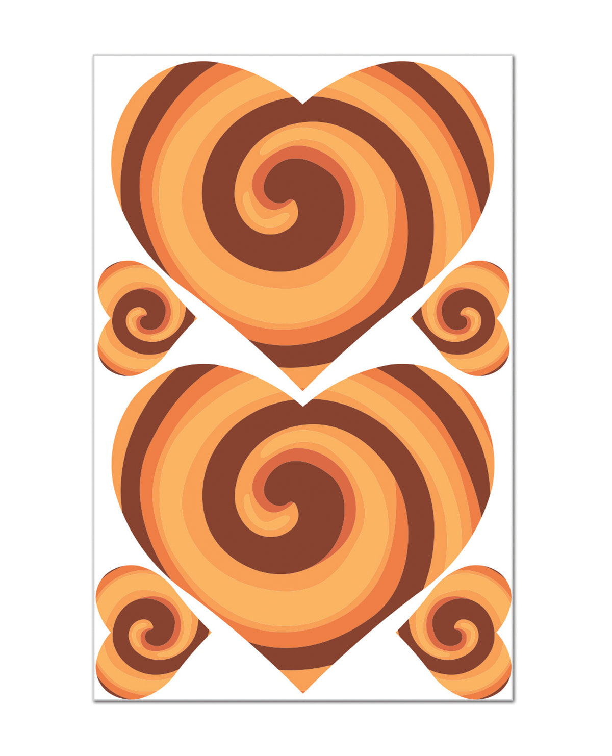 Pastease Tastease Edible Pasties & Pecker Wraps - Cinna-Buns O/S