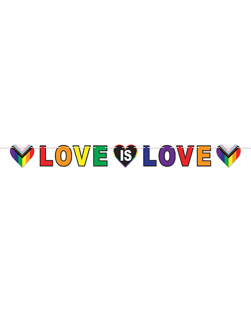 Love Is Love Streamer Beistle Six And A Quarter Inches
