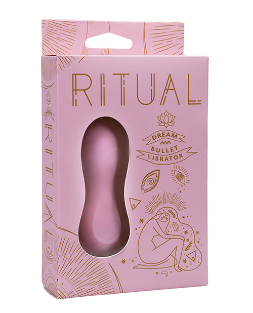 RITUAL Sueño Recargable Bala de Silicona Vibradora - Rosa