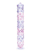 Load image into Gallery viewer, Glas 9" Purple Rose Nubby Glass Dildo - Purple/Pink
