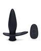 Ladda bilden i Galleri Viewer, Blue Line Vibrating Anal Plug Pointer w/Remote - Black
