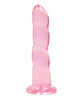 Bild in den Galerie-Viewer laden, Shots RealRock Crystal Clear Non Realistic 7" Dildo - Pink
