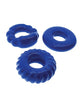 Carregue a imagem no visualizador da Galeria, Oxballs Bonemaker 3 Pack Cockring Kit - Pool Blue
