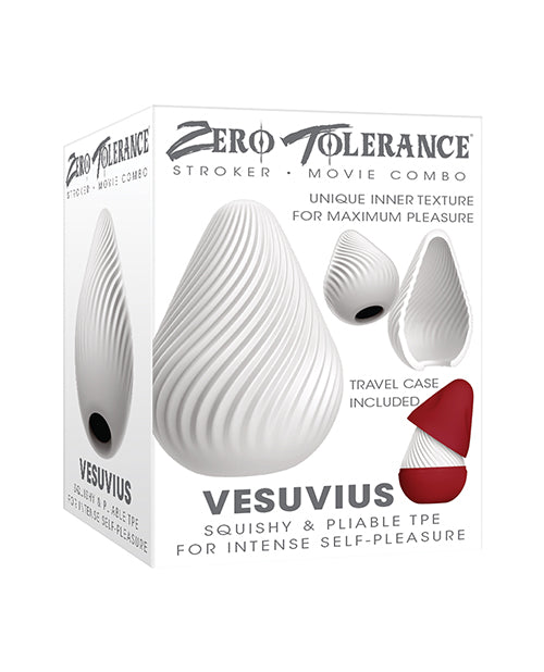 Zero Tolerance Vesuvias Stroker - Wit