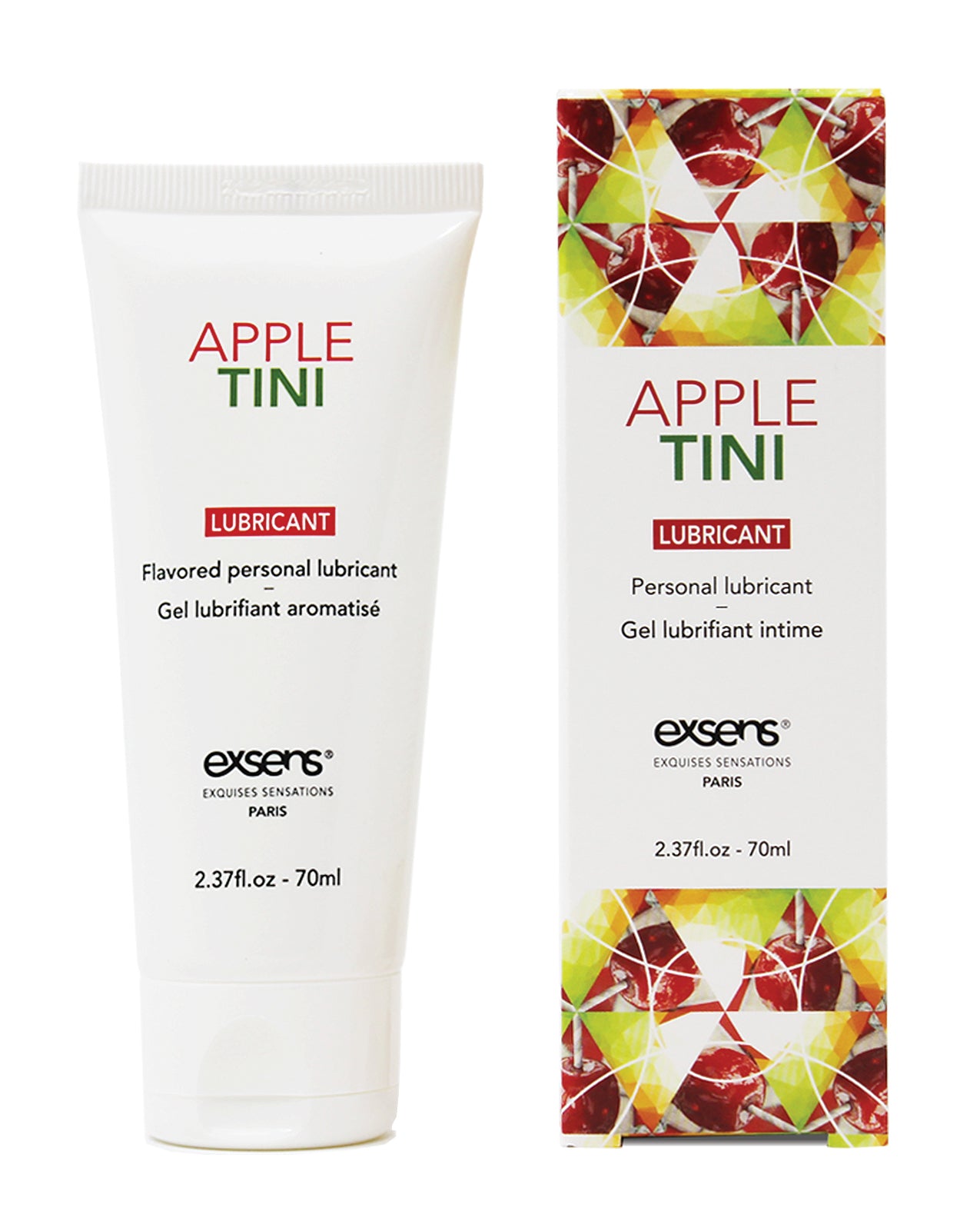 EXSENS Of Paris Appletini Flavored Water Based Lubricant