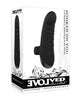 Charger l&#39;image dans la visionneuse de la galerie, Evolved Hooked on You Curved Finger Vibrator - Black
