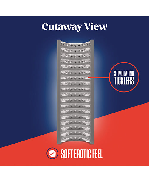 Blush Rize Strokez - Transparent