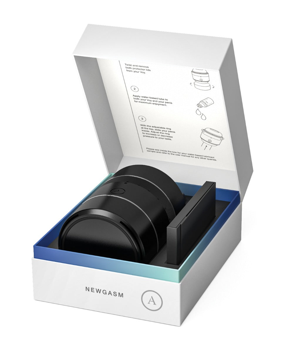 Arcwave Voy Compact Stroker - Nero