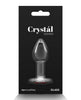 Afbeelding laden in Galerijviewer, Crystal Desires Glass Heart Gem Butt Plug Small Red Borosilicate
