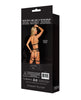 Load image into Gallery viewer, Black Label Harness w/Rose Gold Rings Black O/S
