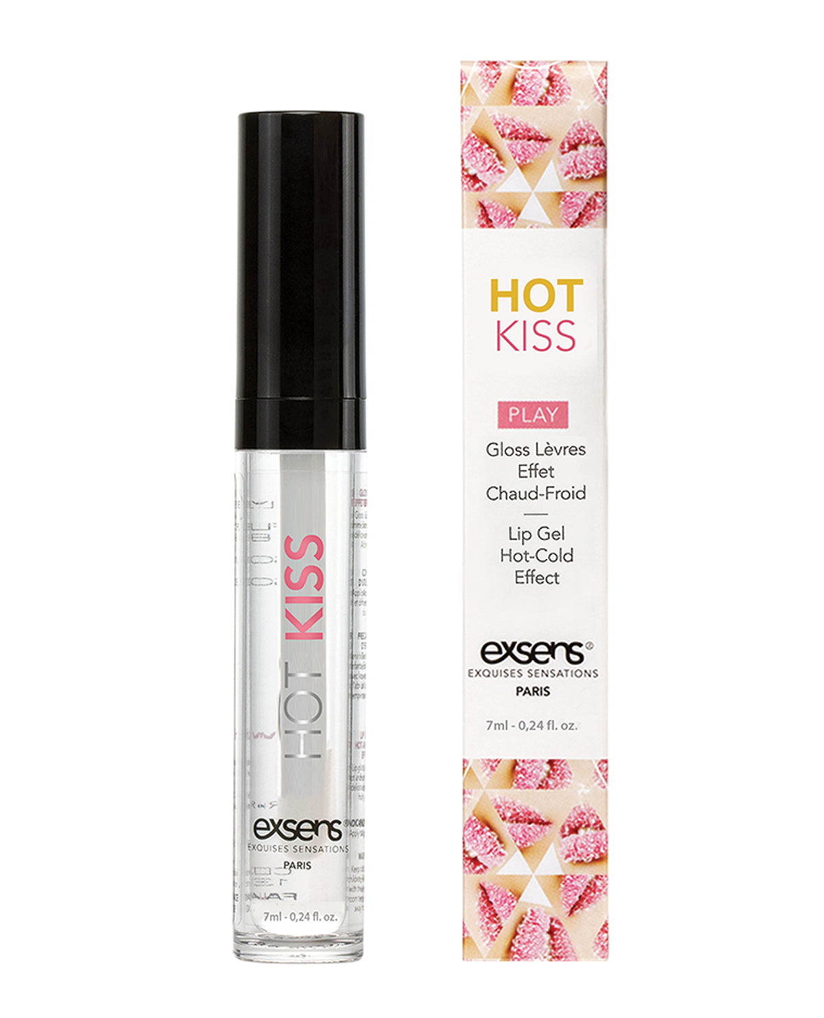 EXSENS de Paris Gloss à Lèvres Hot Kiss Play - Fraise
