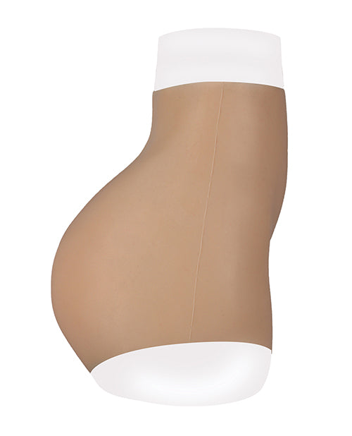 XX-DREAMSTOYS Ultra Realistic Vagina Form Medium - Ivory