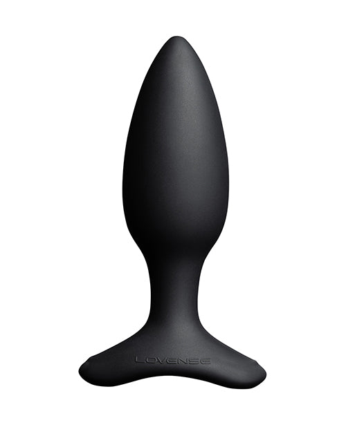 Lovense Hush 2 1.5" Analplug - Schwarz