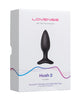 Bild in den Galerie-Viewer laden, Lovense Hush 2 1.5" Analplug - Schwarz

