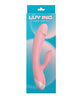 Cargue la imagen en el visor de la galería, Luv Inc Rabbit Vibrator Pink Dual Stimulation 10 Modes Rechargeable Waterproof
