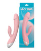 Cargue la imagen en el visor de la galería, Luv Inc Rabbit Vibrator Pink Dual Stimulation 10 Modes Rechargeable Waterproof
