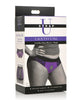 Cargue la imagen en el visor de la galería, Strap U Lace Envy Crotchless Panty Harness - 3XL Purple
