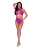 Afbeelding laden in Galerijviewer, Berrylicious Lace Halter Top &amp; Panty Pink L/XL
