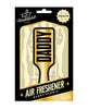 Carica l'immagine nel visualizzatore Galleria, Wood Rocket Daddy Paddle Air Freshener - Peach
