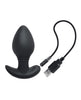 Load image into Gallery viewer, Playboy Pleasure Plug &amp; Play Butt Plug - Navy
