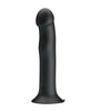 Carregar imagem no visualizador da Galeria, Pretty Love Murray Vibrador e Dildo com Ventosa Pulsante - Preto
