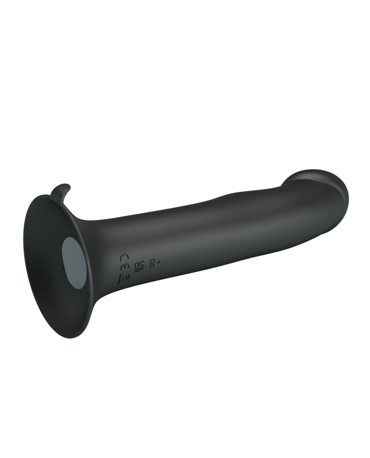 Pretty Love Murray Vibrador e Dildo com Ventosa Pulsante - Preto