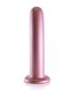 Încărcați imaginea în vizualizatorul Galerie, Shots Ouch 7" Smooth G-Spot Dildo - Rose Gold

