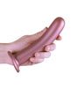 Încărcați imaginea în vizualizatorul Galerie, Shots Ouch 7" Smooth G-Spot Dildo - Rose Gold
