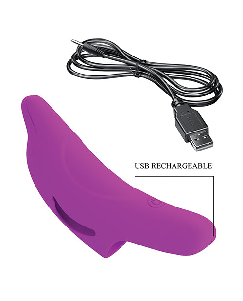 Pretty Love Delphini Dolphin Honey Finger Vibe Fuchsia