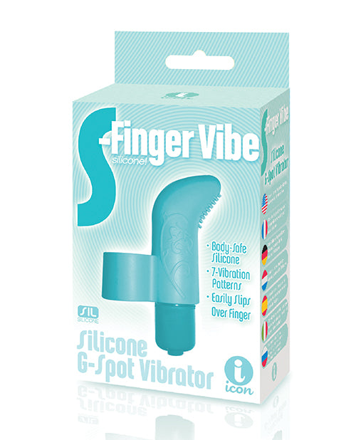 The 9's S-Finger Vibe - Blå