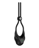 Indlæs billede i gallerifremviser, Nexus Forge Single Lasso Vibrating Cock Ring - Black
