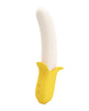 Încărcați imaginea în vizualizatorul Galerie, Pretty Love Banana Geek Thrusting Vibrator - Yellow
