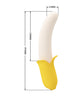 Încărcați imaginea în vizualizatorul Galerie, Pretty Love Banana Geek Thrusting Vibrator - Yellow
