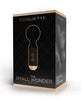 Załaduj obraz do przeglądarki galerii, Coquette The Small Wonder Mini Wand - Black/Rose Gold

