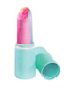 Load image into Gallery viewer, VeDO Retro Rechargeable Bullet Lip Stick Vibe - Turquoise
