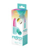 Load image into Gallery viewer, VeDO Retro Rechargeable Bullet Lip Stick Vibe - Turquoise
