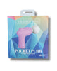 Load image into Gallery viewer, Wild Pop Vibe Pocket Purr Mini Massager - Lavender
