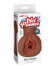 Load image into Gallery viewer, PDX Extreme Wet Pussies Juicy Snatch - Brown
