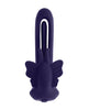 Afbeelding laden in Galerijviewer, Evolved Lord of the Wings Flapping &amp; Vibrating Stimulator - Purple

