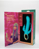 Afbeelding laden in Galerijviewer, Natalie's Toy Box Mighty Magic Clit, G-Spot &amp; Anal Vibrator - Aqua
