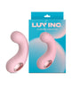 Ladda bilden i Galleri Viewer, Luv Inc. Curved Vibrator - Light Pink
