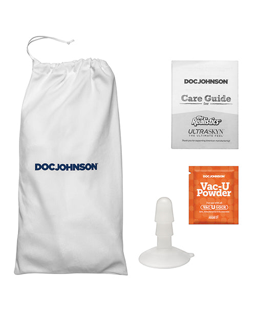 Signature Cocks ULTRASKYN 8" Cock w/Removable Vac-U-Lock Suction Cup - Codey Steele