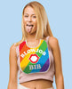 Cargue la imagen en el visor de la galería, Blow Job Bib - Rainbow
