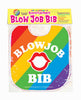 Cargue la imagen en el visor de la galería, Blow Job Bib - Rainbow

