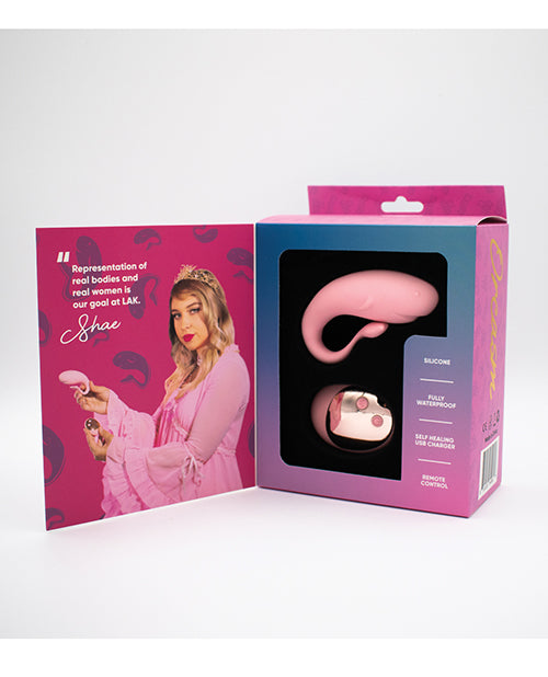 Încărcați imaginea în vizualizatorul Galerie, Natalie&#39;s Toy Box Orcasm Remote Controlled Wearable Egg Vibrator - Pink
