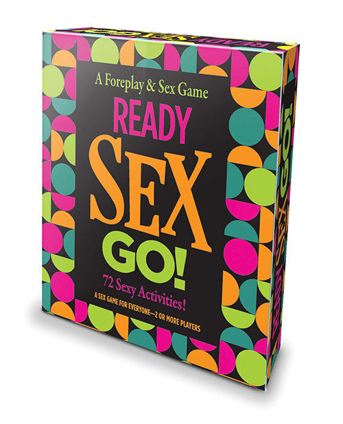 Ready Sex Go Game Popping Dice for Couples Foreplay
